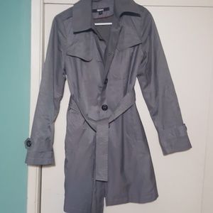 DKNY Grey Trench coat.